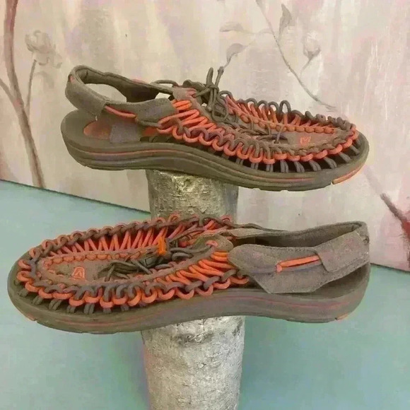 KEEN Men's Uneek Sandals Hiking Water Gorpcore Multisport River Shoes size 8 - Picture 9 of 9